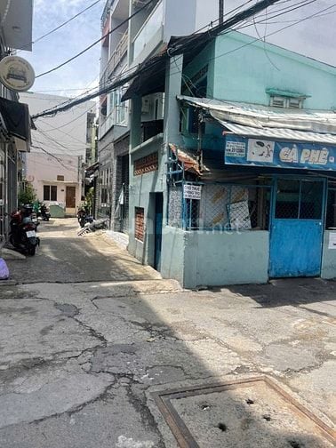Bán nhà 2 MT hẻm 8m Phường 25 đường Xô Viết Nghệ Tĩnh.