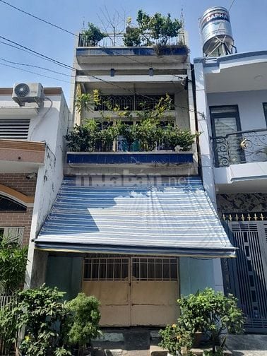    Hiếm có !!Bán nhà Mặt tiền khu ẩm thực Q.6 (4x16m) 2 lầu chỉ 9.6 tỷ