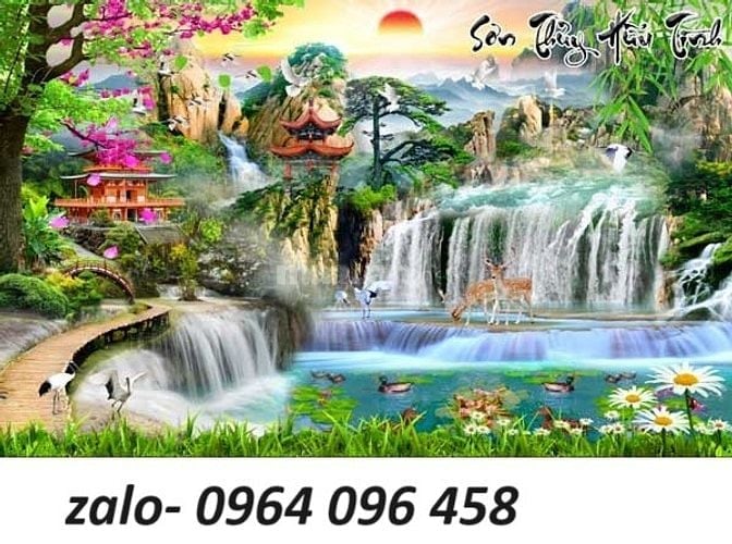 tranh gạch 3d ốp tường rào - CCX54