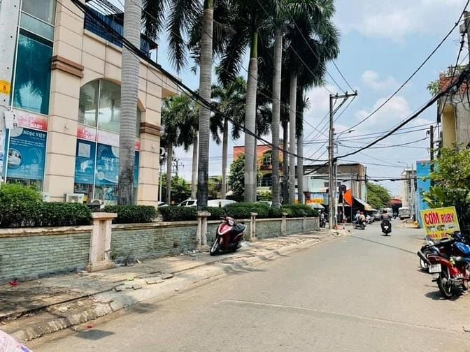 Chỉ 66tr/m2, 392m2 Mặt tiền đường 15m D8 Tân Phú, xây hầm 7 tầng