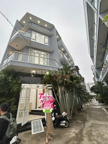 NHÀ 2 MẶT HẺM ĐƯỜNG MỄ CỐC P15 Q8 (SAU CHỢ VẠN NGUYÊN) SHR HOÀN CÔNG