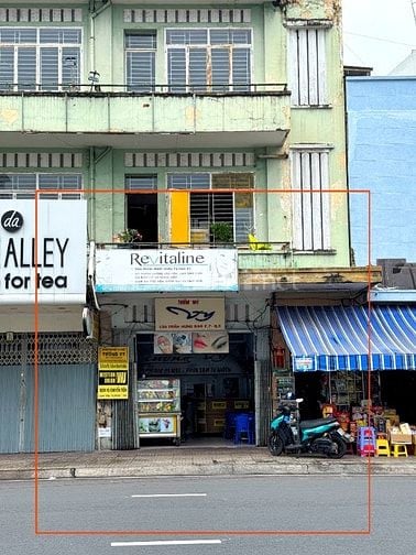 🌷 🌷 🌷 BÁN NHÀ MẶT TIỀN : 150 TRẦN HƯNG ĐẠO - P. 7 - Q. 5 - TPHCM