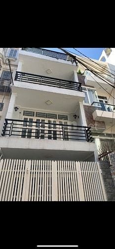 Bán nhà 182/6 Hồ Văn Huê, Phường 9, Phú Nhuận, 4x14m, 3 lầu, 12,2 tỷ