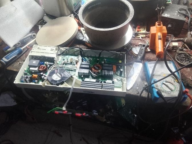 Địa chỉ sửa bếp từ uy tín tại vinh nghệ an 