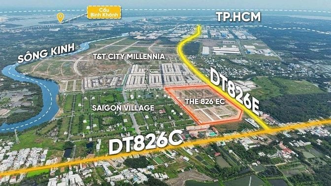 Đất nền sổ đỏ Saigon Village (giai đoạn 2) đã có sổ riêng từng nền