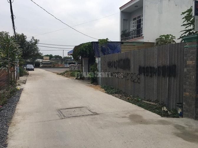Xây nhà vượt dự toán, cần bán gấp đất 8,8x20m Trần Văn Giàu