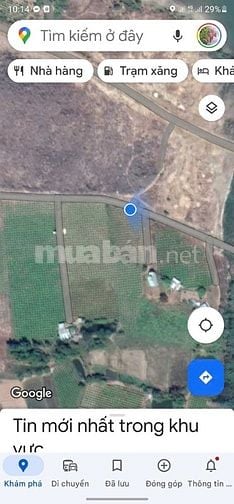 Bán 6000m2 đất vườn view hồ suối đá, mặt tiền đường liên xã