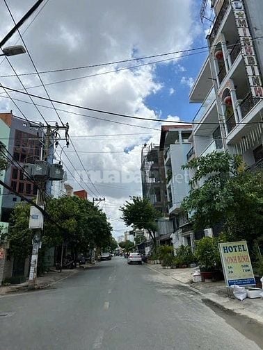NHÀ BÁN 2 MẶT TIỀN, ĐÔ ĐỐC LONG, Q.TÂN PHÚ, 4,2x19m, 4 TẦNG, 10,5 TỶ, 