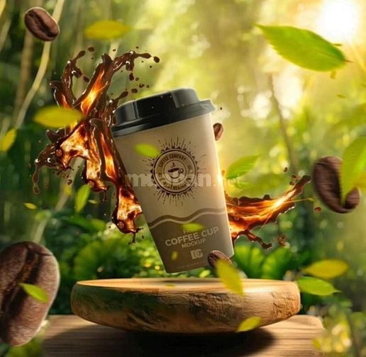 Bán các loại nước giải khát và hàng tiêu dùng tại quầy 