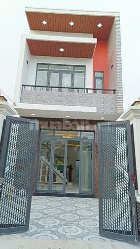 Cần Bán Nhà 1 Trệt 1 lầu (5x20), Giá chỉ 1 tỷ 050 triệu, gần chợ Bình