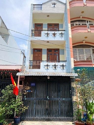 Nhà hẻm nhựa 7m đường Cầu Xéo, quận Tân Phú, 4x17m, 2 lầu + ST: giá 8.