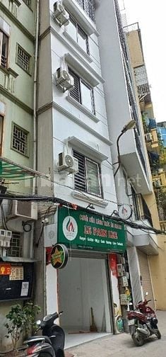 Bán nhà 6 tầng mặt đường ô tô tránh mặt ngõ Núi Trúc Ba Đình Hà Nội 