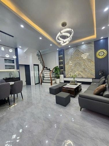 HOT - NHÀ MỚI - THOÁNG SÁNG - 30M RA Ô TÔ - NỘI THẤT TIỀN TỶ 56M2