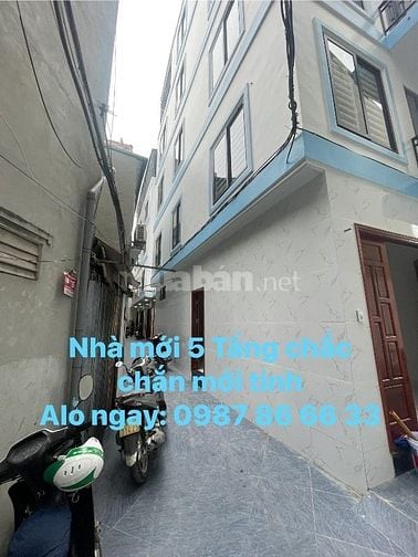 🔥 SIÊU PHẨM PHÚC ĐỒNG - LONG BIÊN  🏠 Nhà mới cứng 5 tầng | 44m2