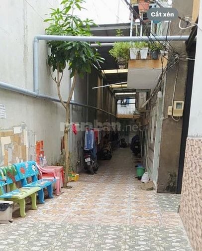 Nhà cho thuê nguyên căn 1 trệt 1 lầu, 2 phòng ngủ .