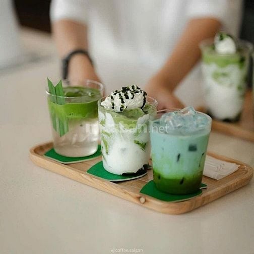 Tuyển bán cafe và trà nữa tại quầy khu vực TP