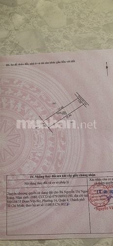 Bán đất thổ Châu Thành-Long An