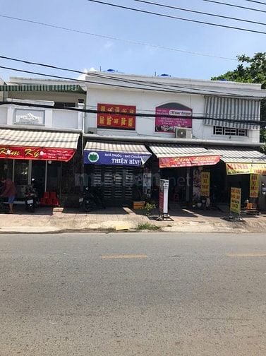 Cho thuê nhà mặt tiền đường Hồ Ngọc Lãm, Phường An Lạc, Quận Bình Tân