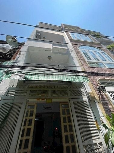 BÀN NR 4 TẦNG, 4PN, GIÁ 5,9 TỶ, HẺM XE HƠI, MINH PHỤNG, QUẬN 6