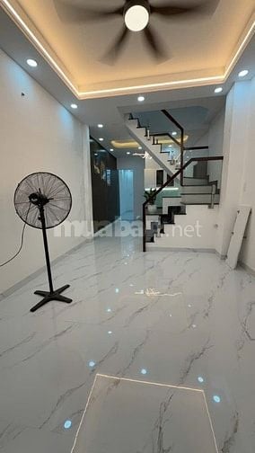 CHỈ 5.3 TỶ SỞ HỮU NHÀ MỚI -  SỔ RIÊNG -  HẺM TRẦN VĂN KHÁNH  QUẬN 7 