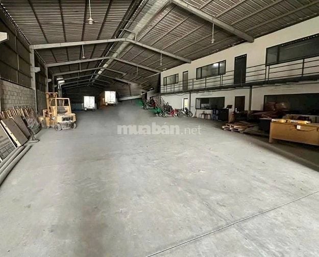 Cho thuê KHO mặt tiền 50m. Mở trạm sạc. Kinh doanh đa ngành
