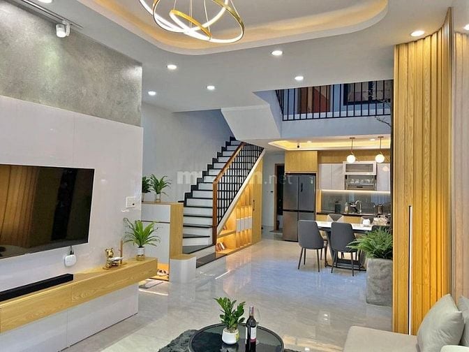 Bán nhà riêng mới xây 100% 1.5 tỷ, 18m2 tại Tân Phú, HCM-SHR-Chính Chủ