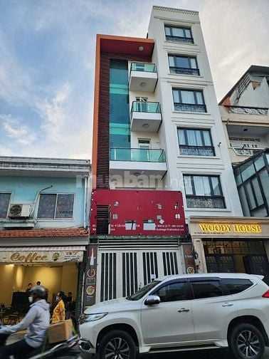 Bán nhà mặt tiền TÔ HIẾN THÀNH, P.12, Q.10, DT: 4x20m, 5 tầng.