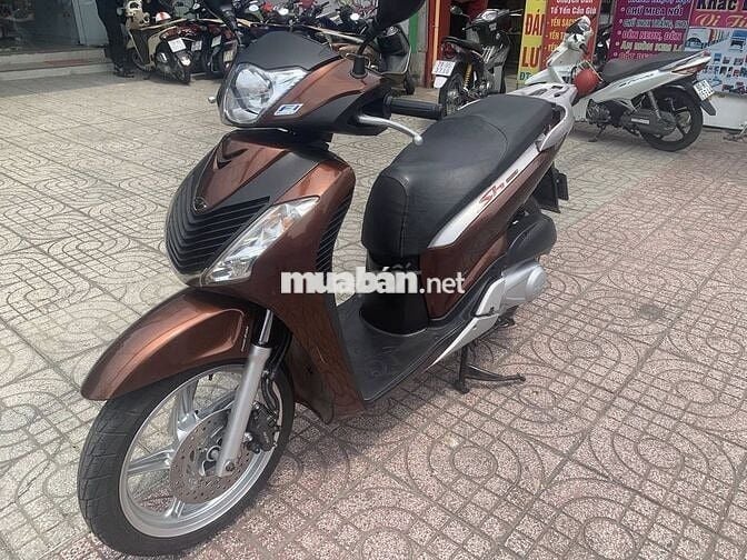 SHVN mẫu Ý 2011 Màu Nâu bạc zin 100% số máy 5009