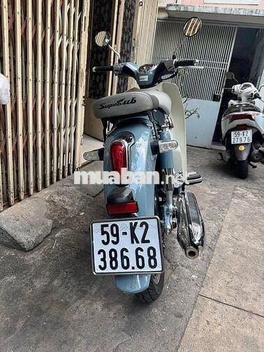 Super Cub 125 máy thái 2021 màu Xám Xi Măng