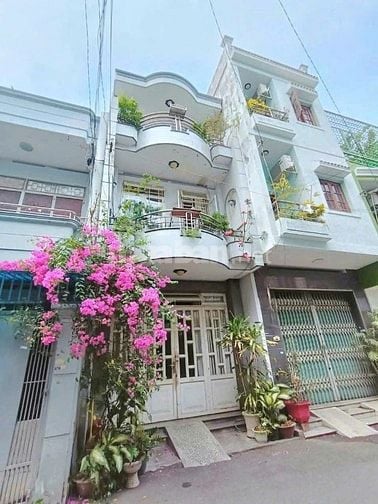 NHÀ 2 MẶT TIỀN TRƯỚC SAU- HẺM 6M GÒ DẦU – 4MX15M – ĐÚC 2 LẦU – 8 TỶ TL