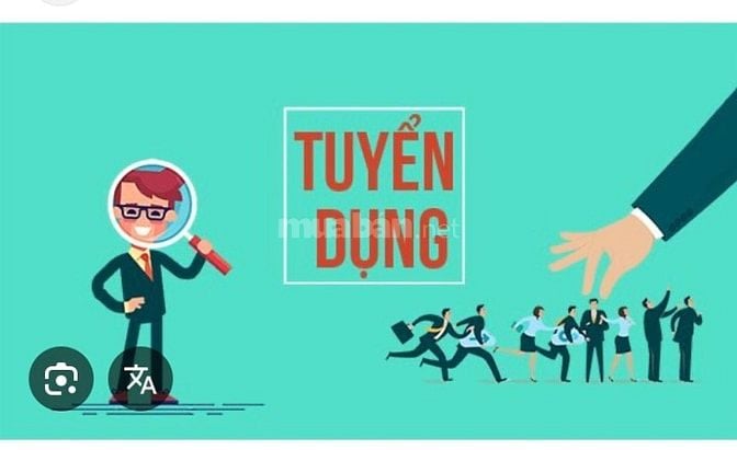 Cần người làm việc: đóng gói,dán tem (tuổi từ 20 - 55 )