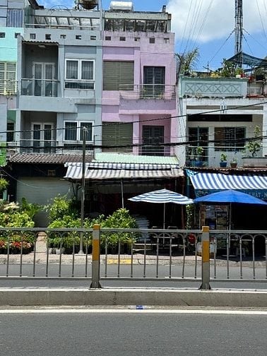 Bán Nhà (xây thô) Mặt Tiền Tạ Quang Bửu P5Q8 