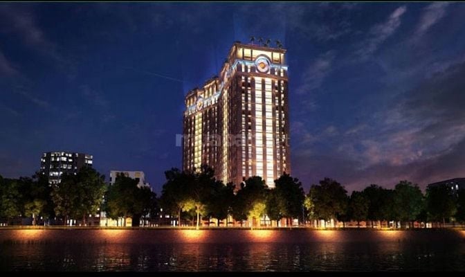 Penthouse tầng 22-23 D. Le Pont Dor Hoàng Cầu 378m2 và 406m2 113tr/m2