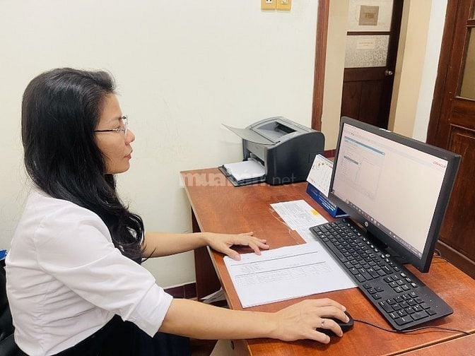 CÔNG TY TUYỂN DỤNG VỊ TRÍ KẾ TOÁN 