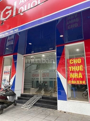 Cho thuê nhà mặt phố 94 Phạm Ngọc Thạch, 79 m2, mặt tiền 7m