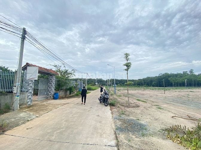 Đất Nền Vị Trí Đẹp Ngay KCN Minh Hưng 150m2 490tr Chơn Thành