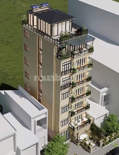 Cho thuê tầng 1,2,3 hoặc cả nhà 7 tầng, mặt phố Yên Hoa, Q.Tây Hồ