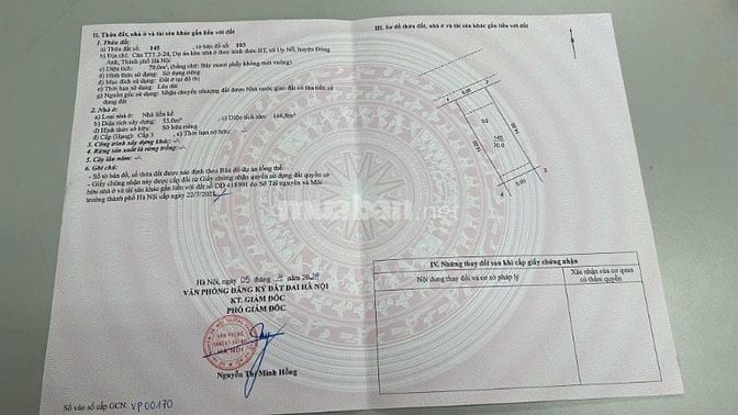 10,7 TỶ. Chính chủ bán nhà dự án 319 Calyx Residence