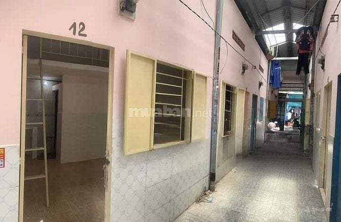 Cần bán nhanh dãy trọ 16 phòng 650 triệu sổ hồng riêng 435m2 Gò Dầu