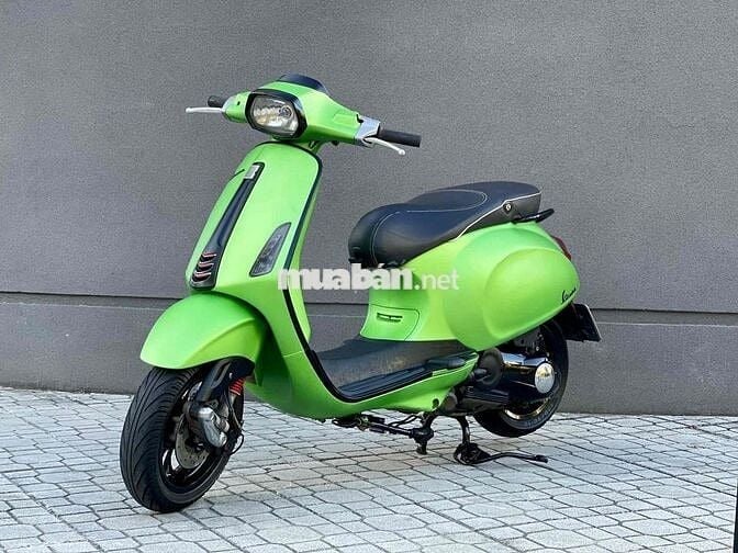vespa sprin máy rin chất xe được dọn full mới
