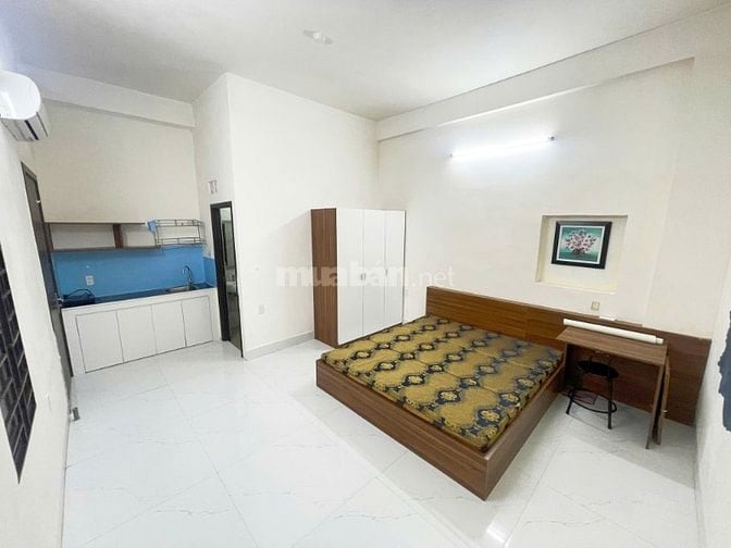 CHO THUÊ PHÒNG STUDIO FULL NỘI THẤT, PHƯỜNG 12 , QUẬN GÒ VẤP