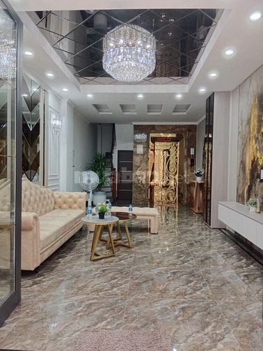 Nhà Đẹp Phố VIP Võ Thị Sáu, Hai Bà Trưng 40m, 7 tầng, mt 4m, 17.8 tỷ
