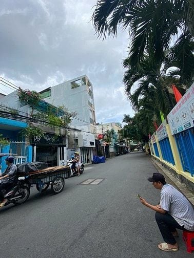 HXH quận 3, đường Vườn Chuối Phường 4, 5.6x20 5 tầng giá chỉ 25 tỉ TL