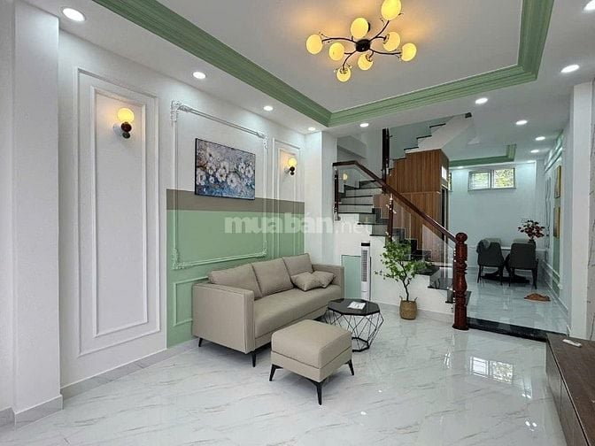 3 tầng đúc BTCT- Âu Dương Lân P.3, Q.8 gần trường Khánh Bình SHR 