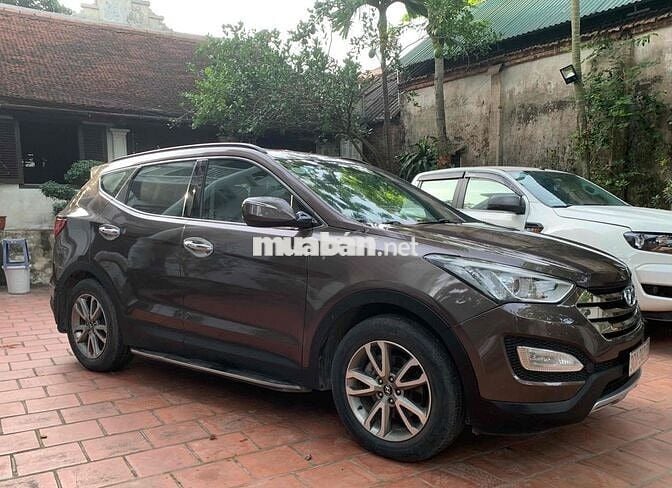 Hyundai Santa Fe 2013 2.2 AT 2WD - 134000 km