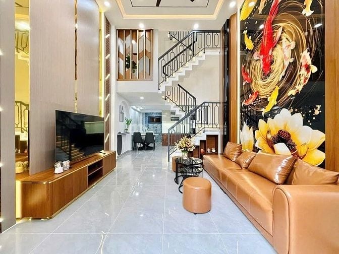 BÁN NHÀ GẦN KDC VĨNH LỘC GIÁ 5TY3 , FULL THỔ CƯ , QUẬN BÌNH TÂN