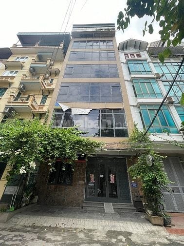 🔥 BÁN TÒA NHÀ VĂN PHÒNG 8 TẦNG – TRUNG TÂM QUẬN CẦU GIẤY – HAI MẶT TI