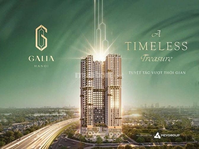 HOT! Booking 50tr/căn sở hữu Galia Hà Nội-Căn hộ đẳng cấp Nam Hà Nội!