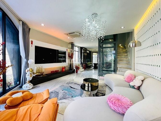 Căn Góc 2 Mặt Hẻm nhựa 8m Thống Nhất-Quang Trung, Full Nội thất đẹp