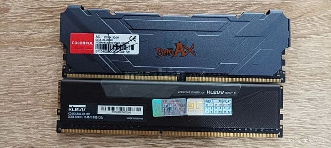 Nâng cấp máy cần pass 2 thanh ram 8 gb